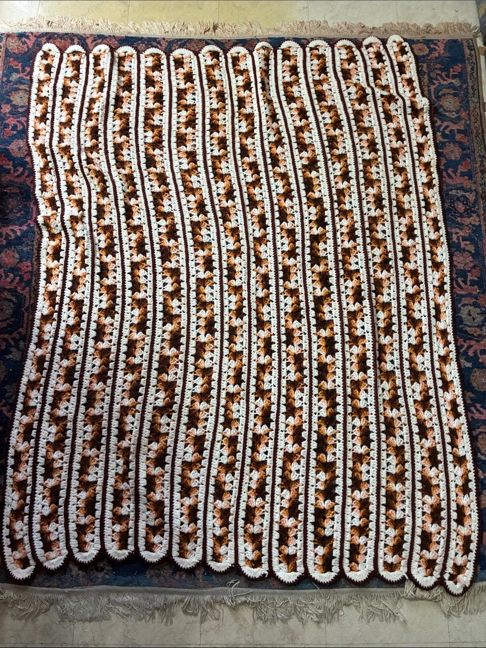 N/A handmade afghan